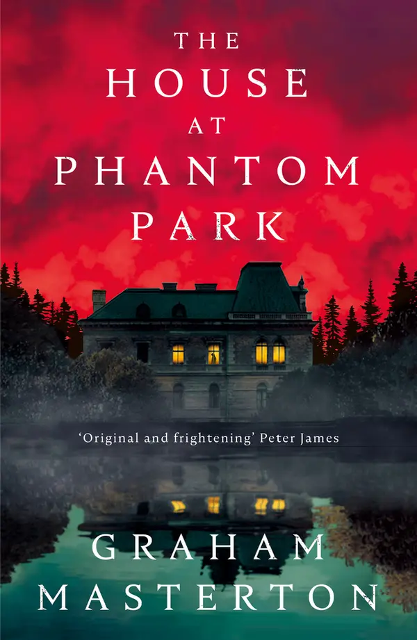 The House at Phantom Park by Graham Masterton cover