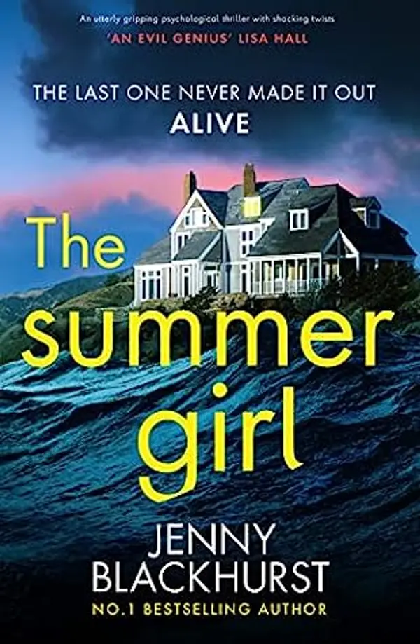 The Summer Girl by Jenny Blackhurst cover