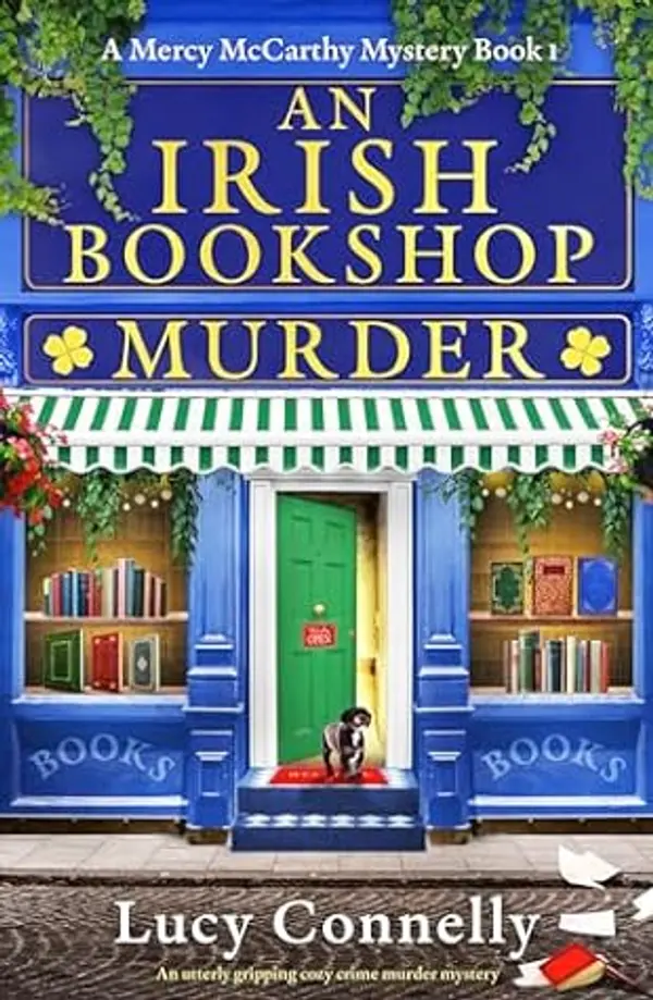An Irish Bookshop Murder (Mercy McCarthy Mystery Book 1) by Lucy Connelly cover