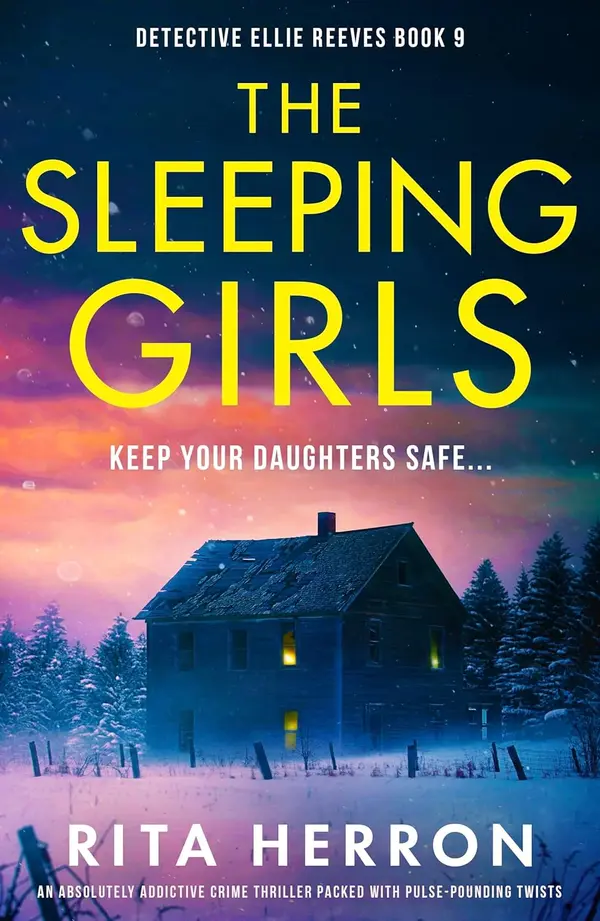 The Sleeping Girls (Detective Ellie Reeves #9) by Rita Herron cover