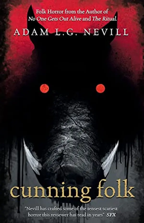 Cunning Folk by Adam Nevill cover