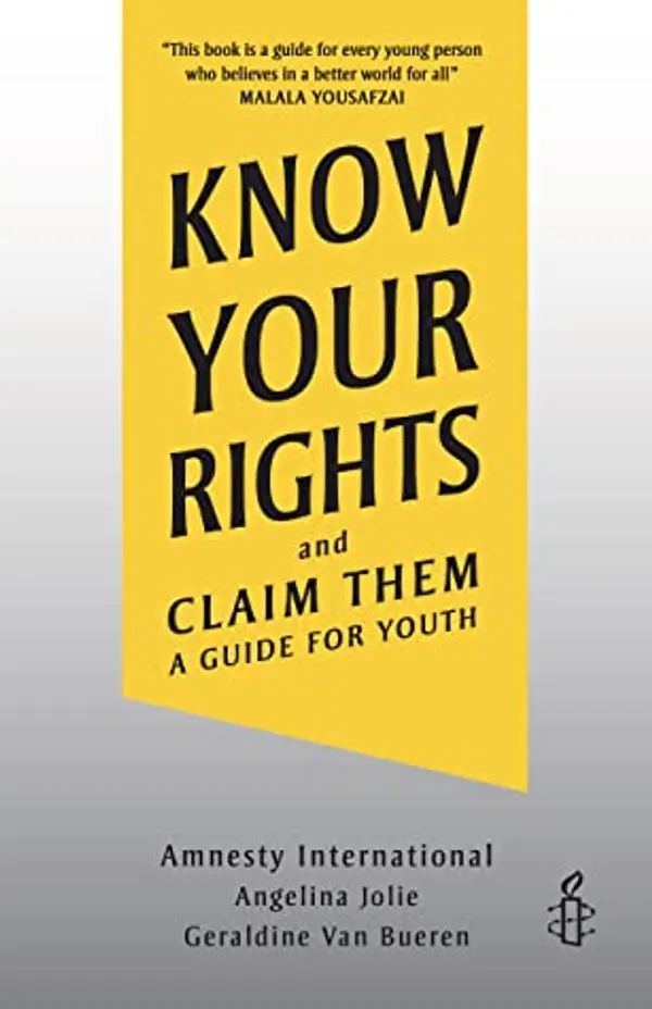 Know Your Rights And Claim Them: A Guide for Youth by Nicky Parker cover