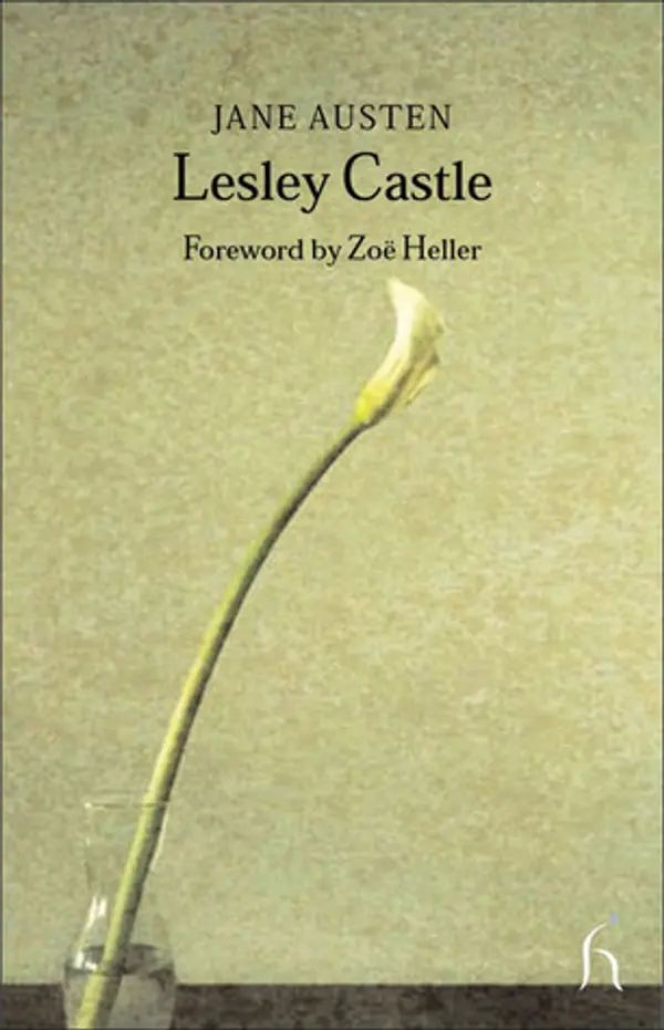 Lesley Castle by Jane Austen cover