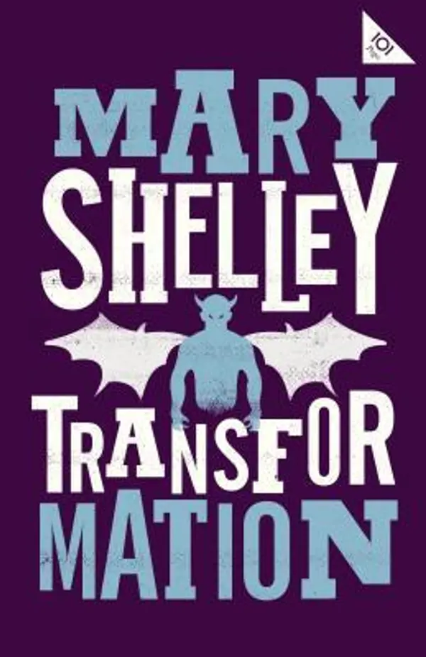 Transformation by Mary Wollstonecraft Shelley cover