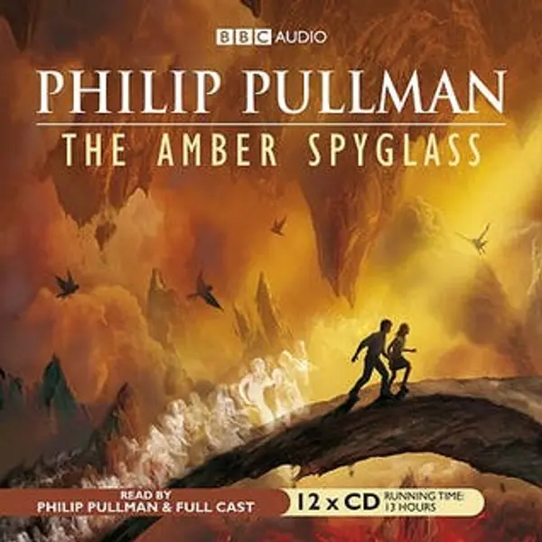 The Amber Spyglass (His Dark Materials, #3) by The Amber Spyglass cover