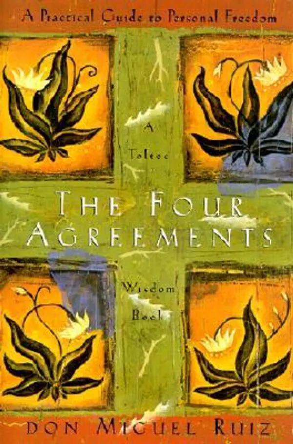 The Four Agreements by Miguel Ruiz cover