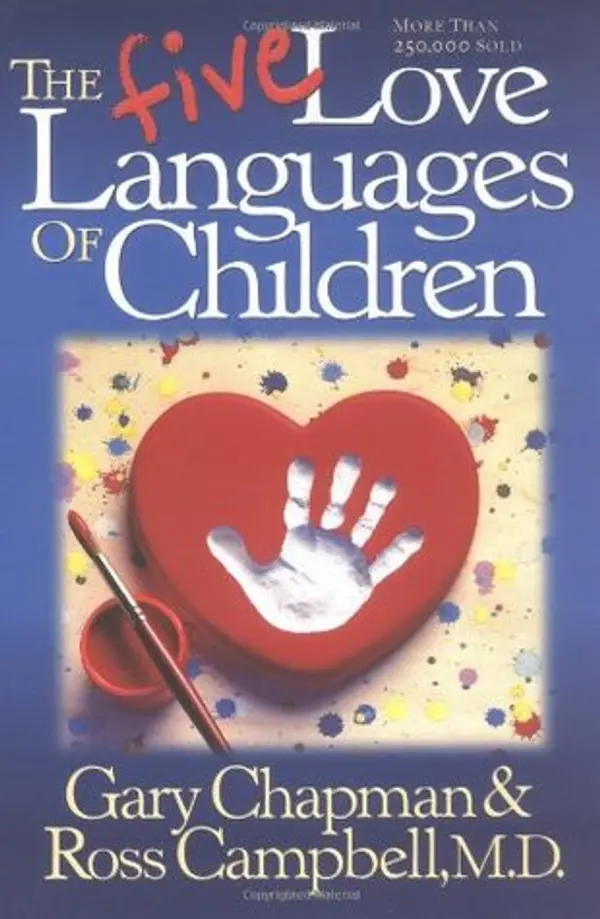 The Five Love Languages of Children by Gary Chapman cover