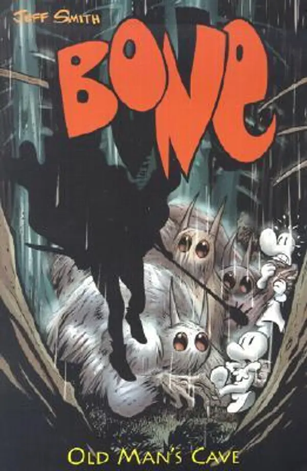 Bone, Vol. 6: Old Man's Cave (Bone, #6) by Jeff Smith cover