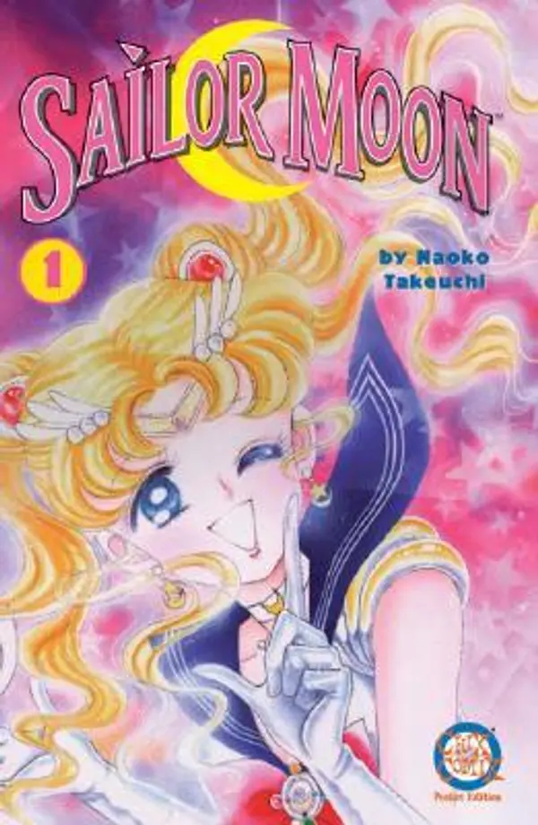 Sailor Moon, Vol. 1 (Sailor Moon, #1) by Naoko Takeuchi cover