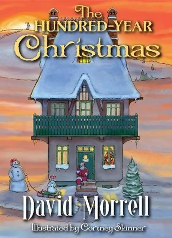 The Hundred-Year Christmas - Signed Slipcased Illustrated Edition by David Morrell cover
