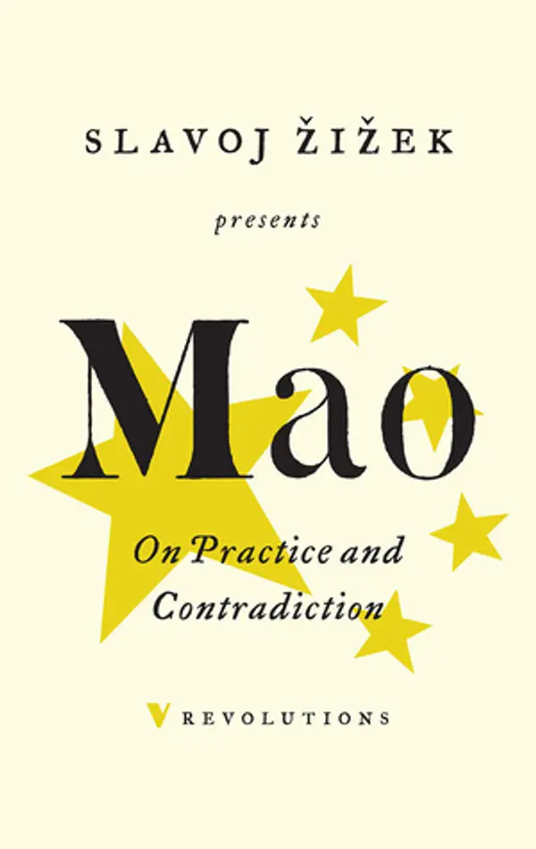 On Practice and Contradiction by Mao Zedong cover