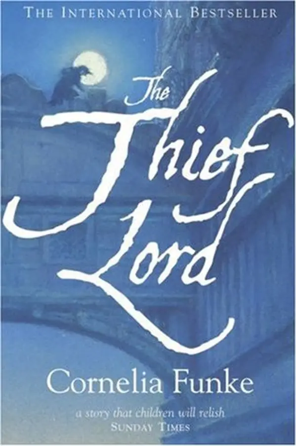 The Thief Lord by Cornelia Funke cover