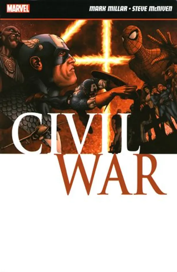 Civil War by Mark Millar cover