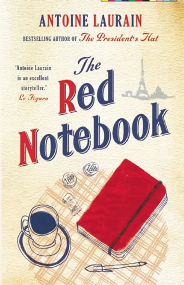 The Red Notebook by Antoine Laurain, Jane Aitken, Emily Boyce cover
