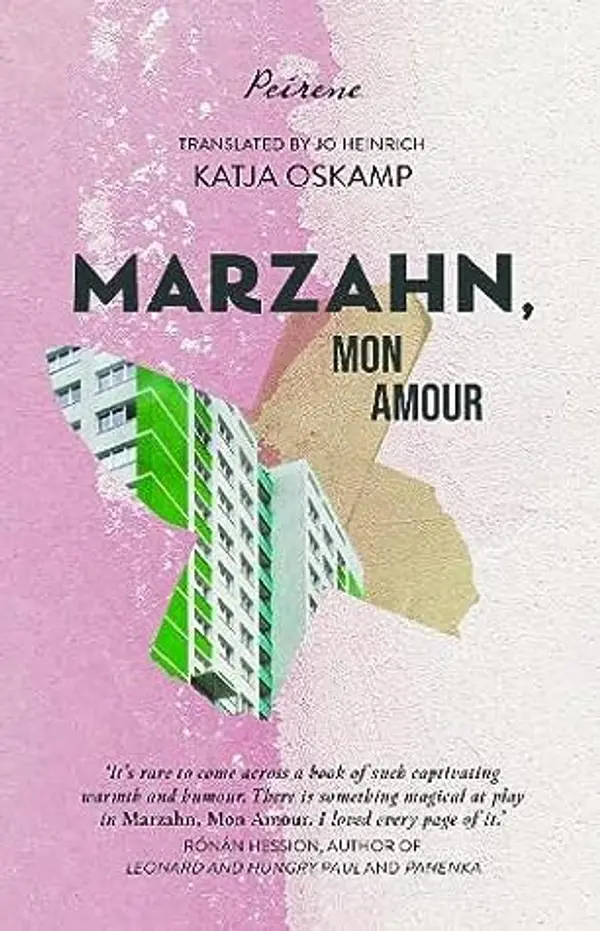 Marzahn, mon amour by Katja Oskamp cover
