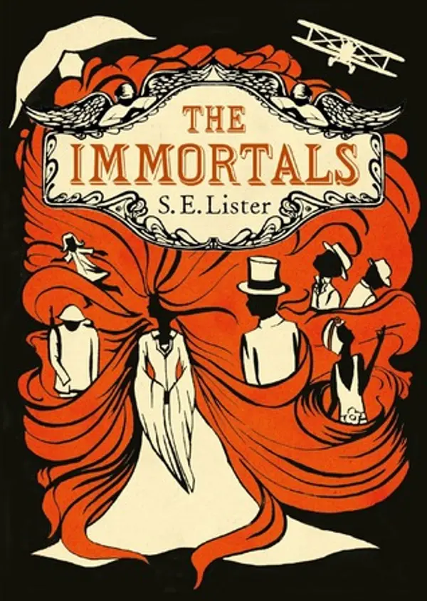 The Immortals by S.E. Lister cover