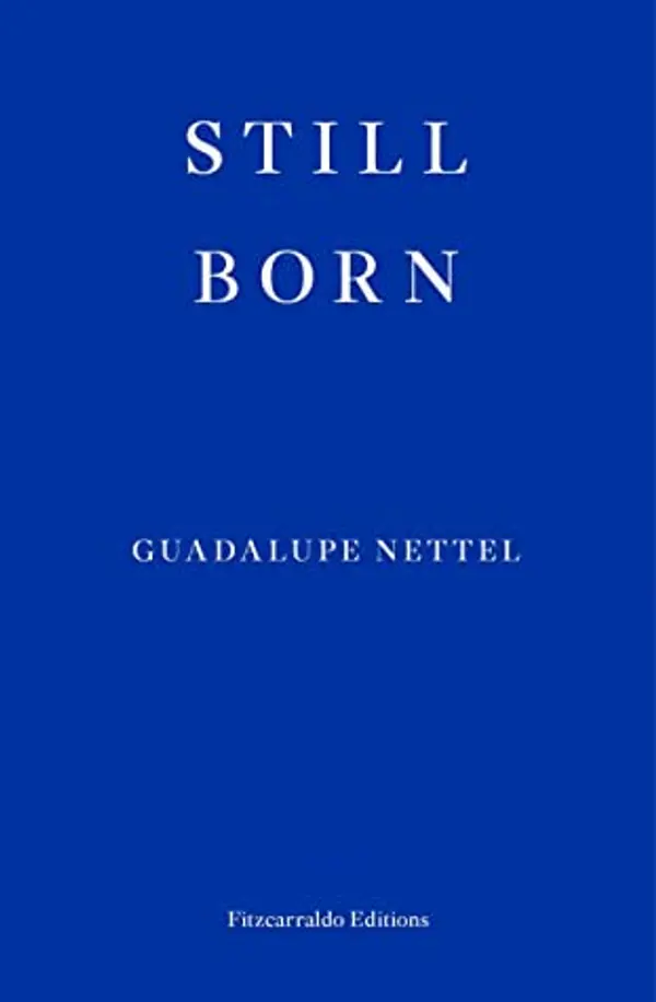 Still Born by Guadalupe Nettel cover