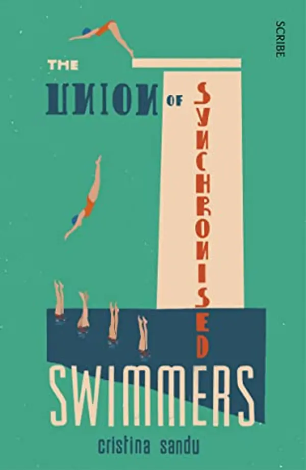 The Union of Synchronised Swimmers by Cristina Sandu cover