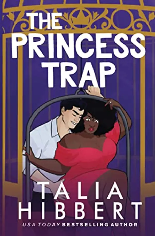 The Princess Trap by Talia Hibbert cover
