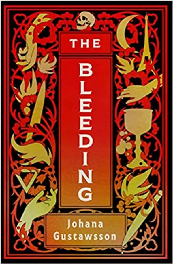 The Bleeding by Johana Gustawsson cover