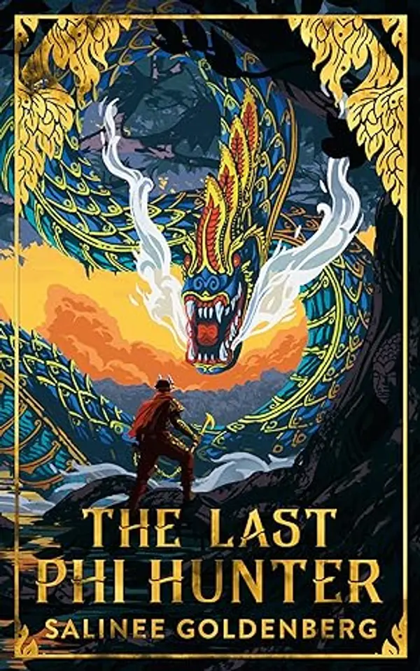 The Last Phi Hunter by Salinee Goldenberg, Ilya Nazarov cover