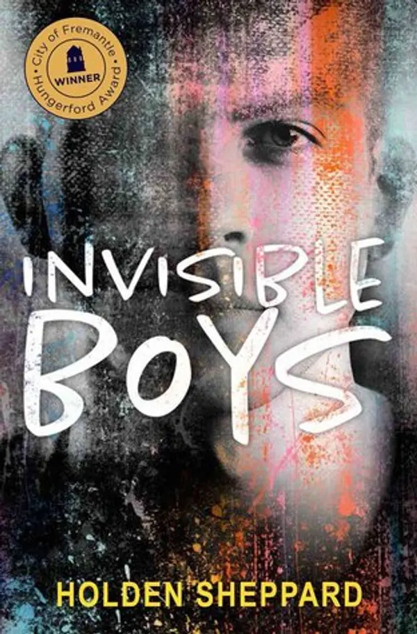 Invisible Boys by Holden Sheppard cover