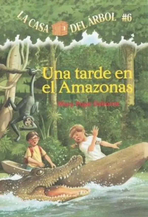 Una Tarde En El Amazonas (La Casa Del Arbol, #6) by Mary Pope Osborne cover