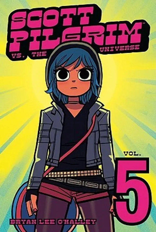 Scott Pilgrim, Volume 5: Scott Pilgrim vs. the Universe by Bryan Lee O'Malley cover