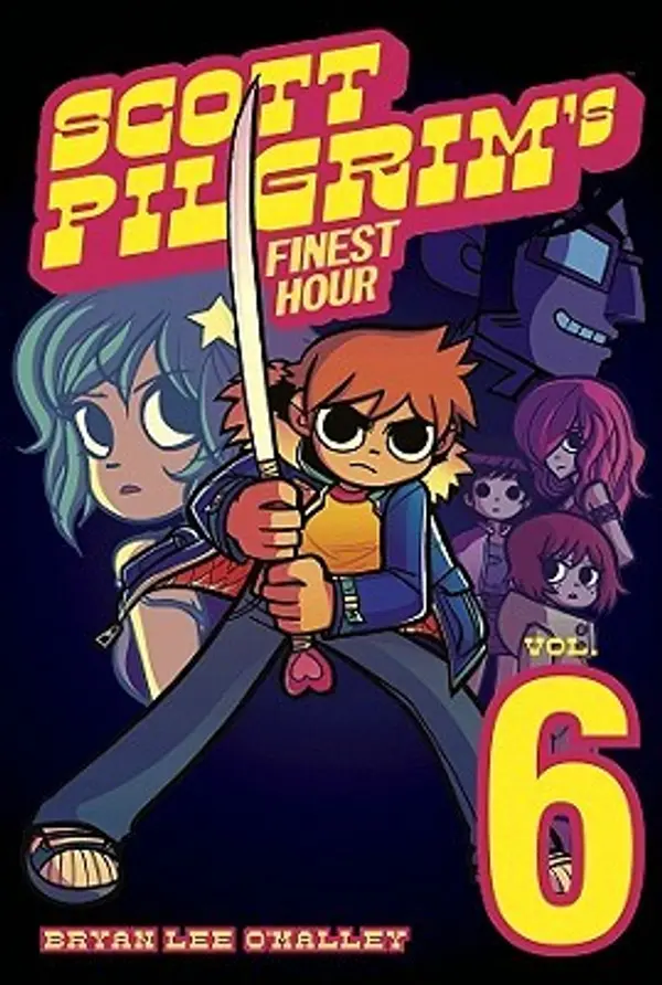 Scott Pilgrim, Volume 6: Scott Pilgrim's Finest Hour by Bryan Lee O'Malley cover