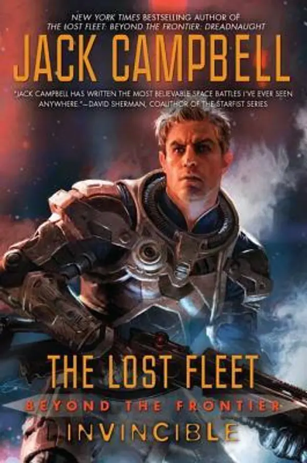 Invincible (The Lost Fleet: Beyond the Frontier, #2) by Jack Campbell cover