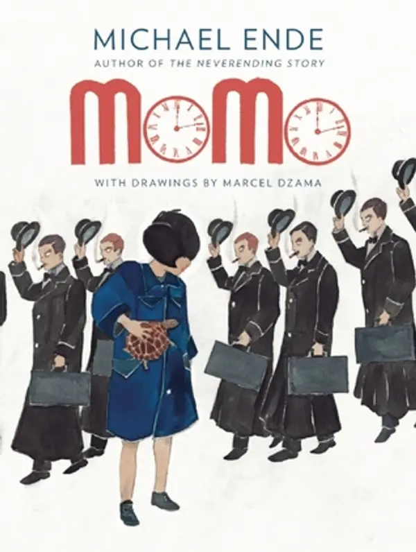 Momo by Michael Ende cover
