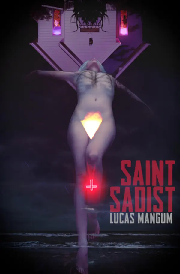 Saint Sadist by Lucas Mangum cover