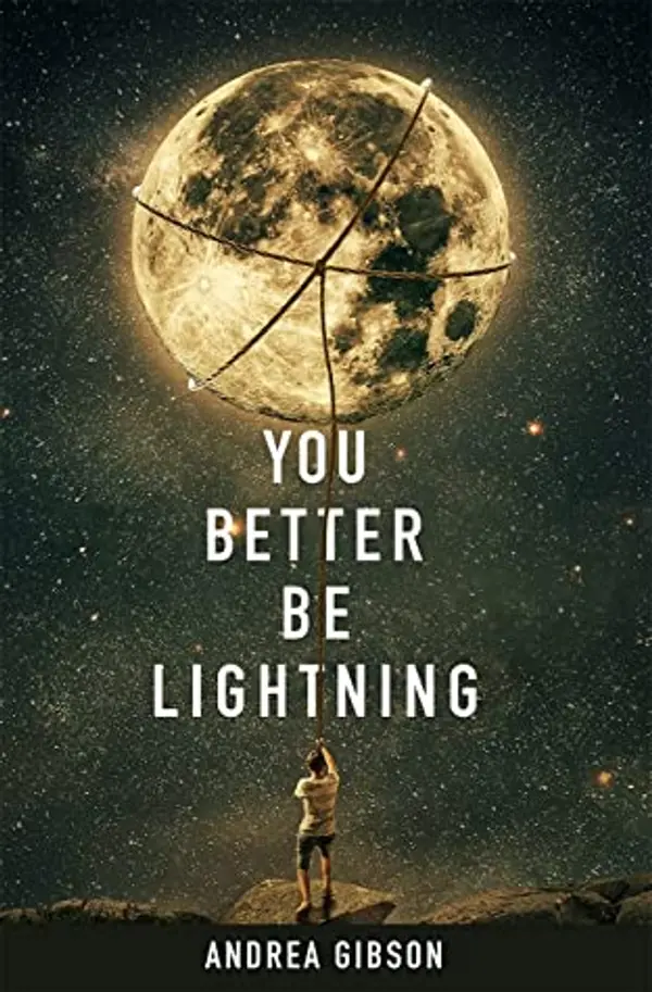 You Better Be Lightning by Andrea Gibson cover