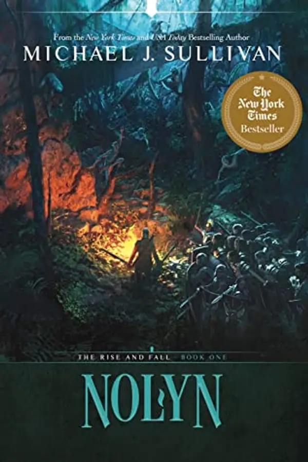 Nolyn (The Rise and Fall, #1) by Michael J. Sullivan cover