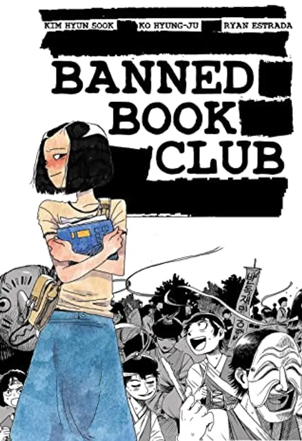 Banned Book Club by Kim Hyun Sook, Ryan Estrada cover