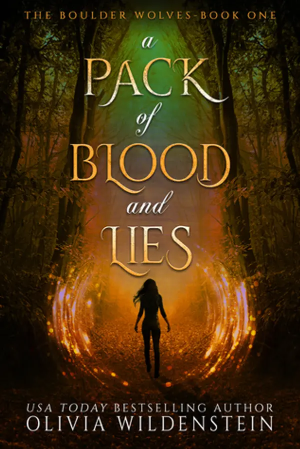 A Pack of Blood and Lies (The Boulder Wolves, #1) by Olivia Wildenstein cover