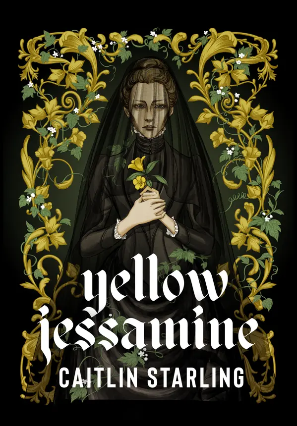 Yellow Jessamine by Caitlin Starling cover