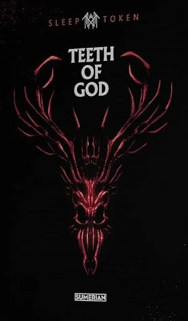 Sleep Token: Teeth of God by Huenito cover