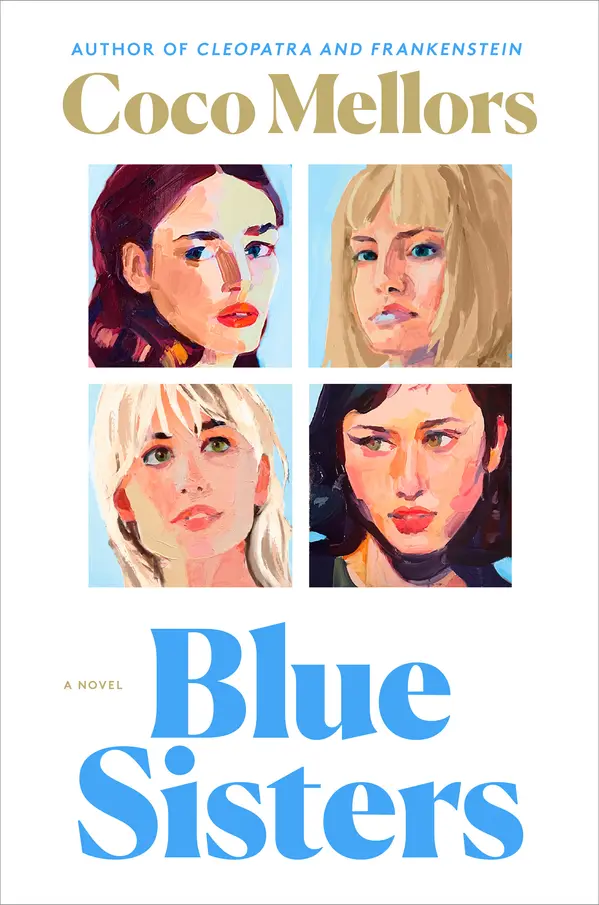 Blue Sisters by Coco Mellors cover