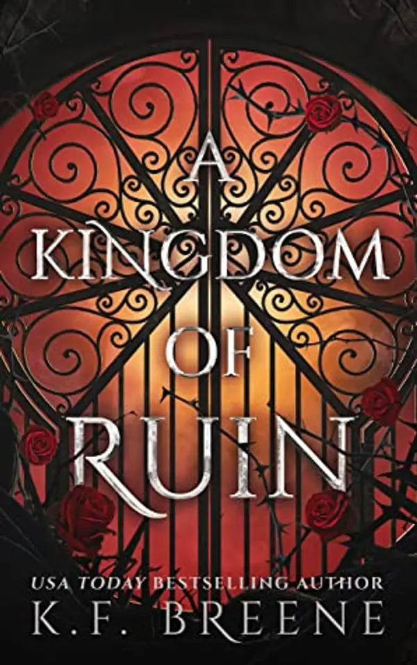 A Kingdom of Ruin by K.F. Breene cover
