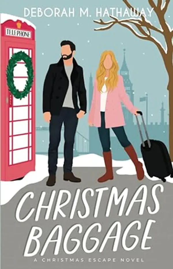 Christmas Baggage by Deborah M. Hathaway cover