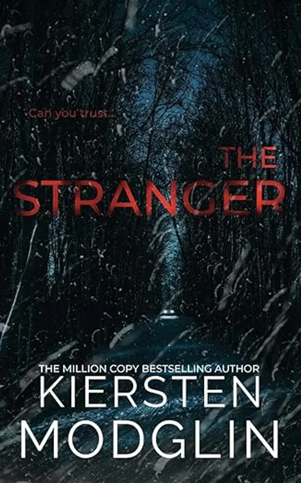 The Stranger by Kiersten Modglin cover