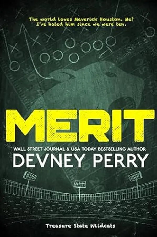 Merit (Treasure State Wildcats) by Devney Perry cover