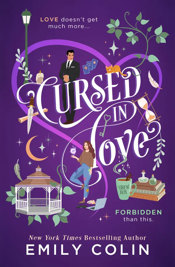 Cursed in Love by Emily Colin cover