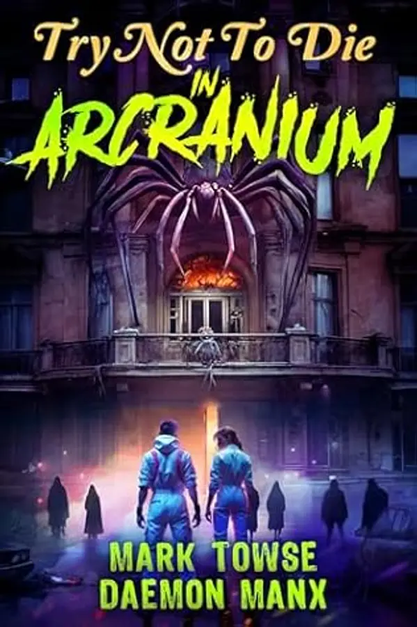Try Not to Die: In Arcranium: An Interactive Adventure by Daemon Manx cover