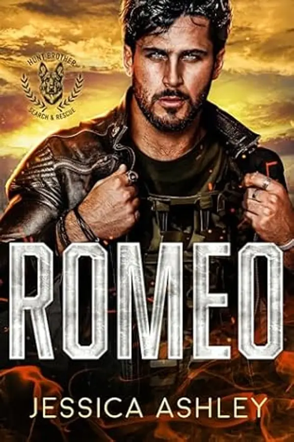 Romeo (Hunt Brothers Search & Rescue) by Jessica   Ashley cover