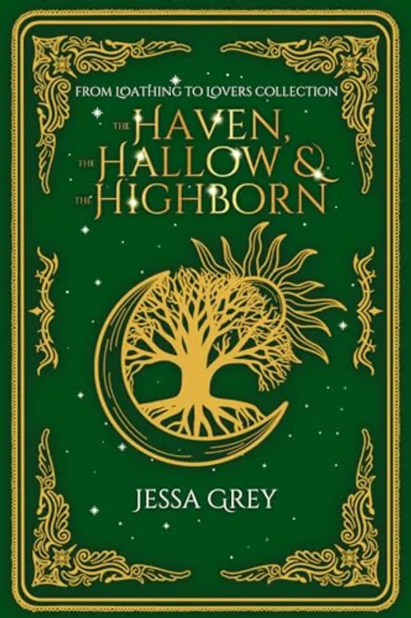 The Haven, the Hallow, & the Highborn: A Roots of Magic Series Novella by Jessa Grey cover