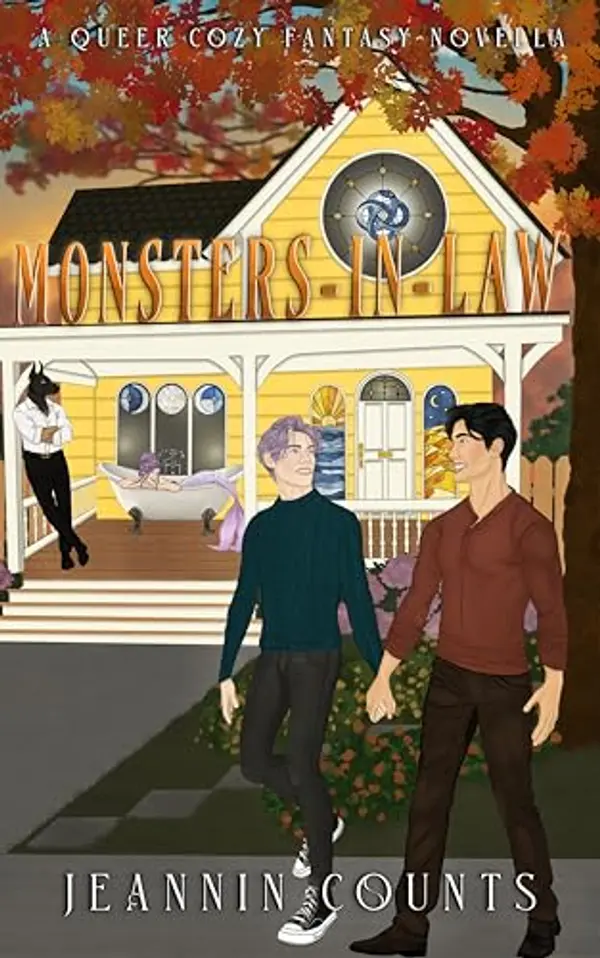 Monsters-in-Law by Jeannin Counts cover