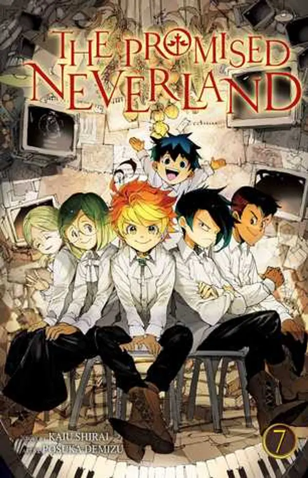 The Promised Neverland, Vol. 7 by Kaiu Shirai cover