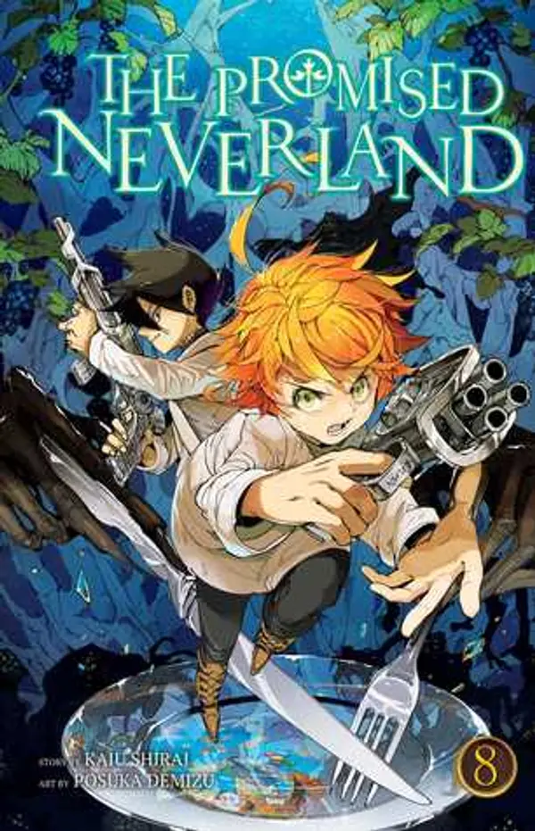 The Promised Neverland, Vol. 8 by Kaiu Shirai cover